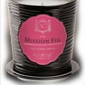 Aquiesse Mission Fig Golden Quince  11oz candle